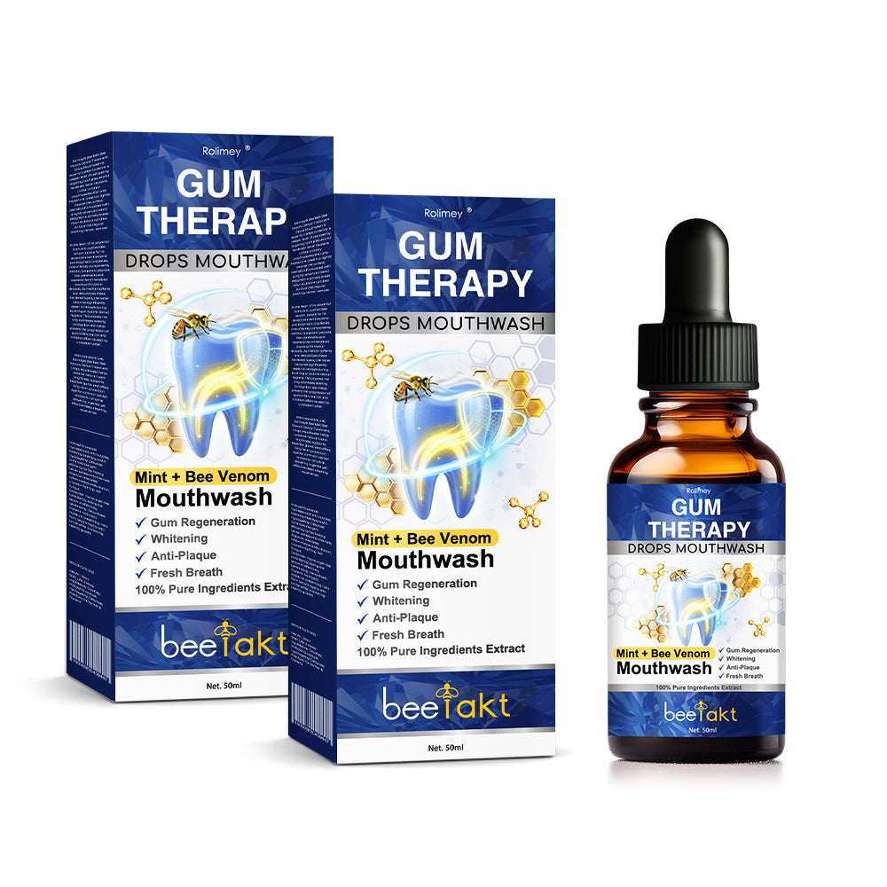 Rolimey® BeeTakt Bee Venom Dental Treatment Drops Mouthwash