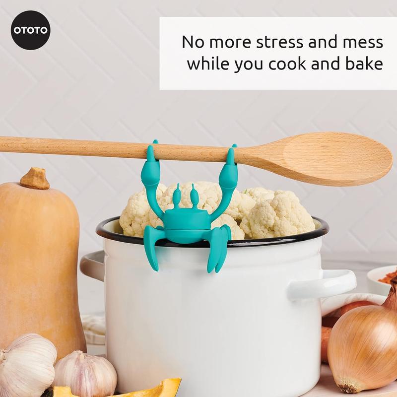 Meet Aqua the Crab: The Perfect Kitchen Companion! 🦀🍽️