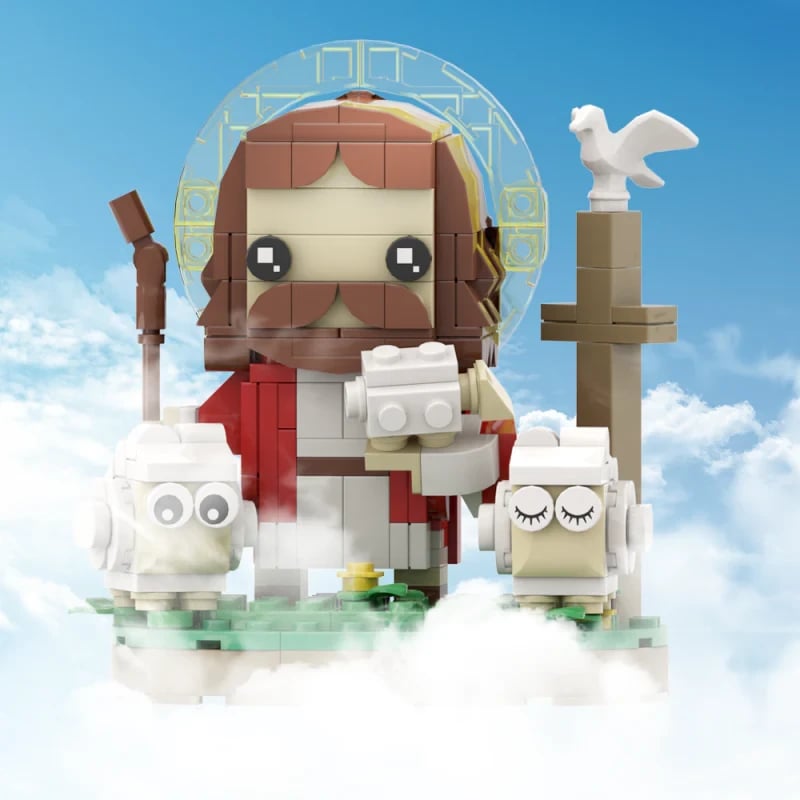 Jesus Toy Building Set