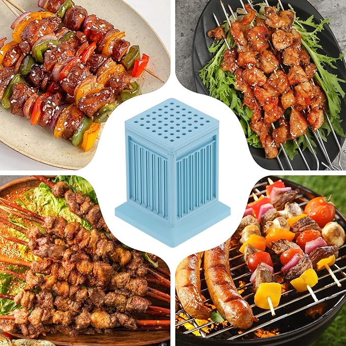 49 Holes Barbecue Skewers Maker