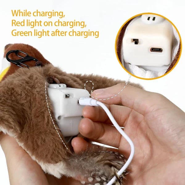 Interactive Cat Bird Toy: Perfect for Your Feline Friend