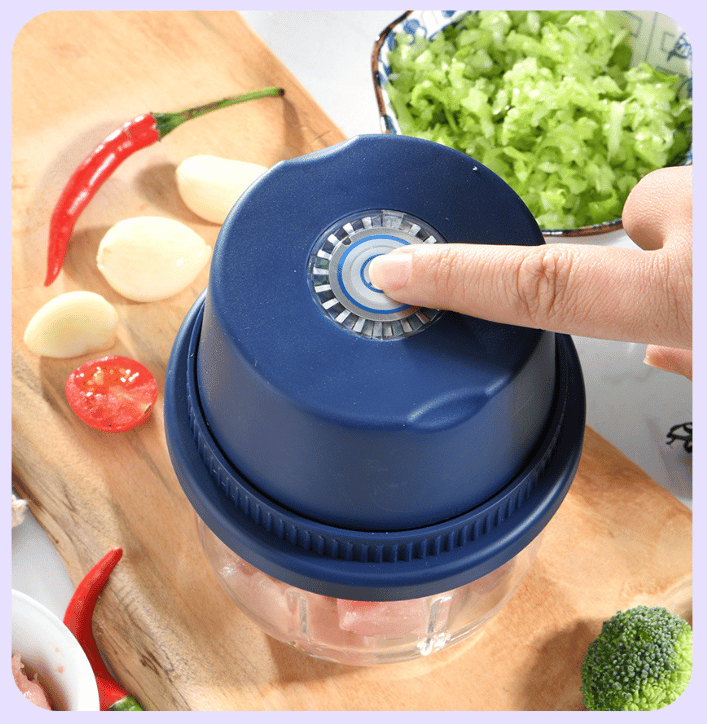 Electric mini chopper