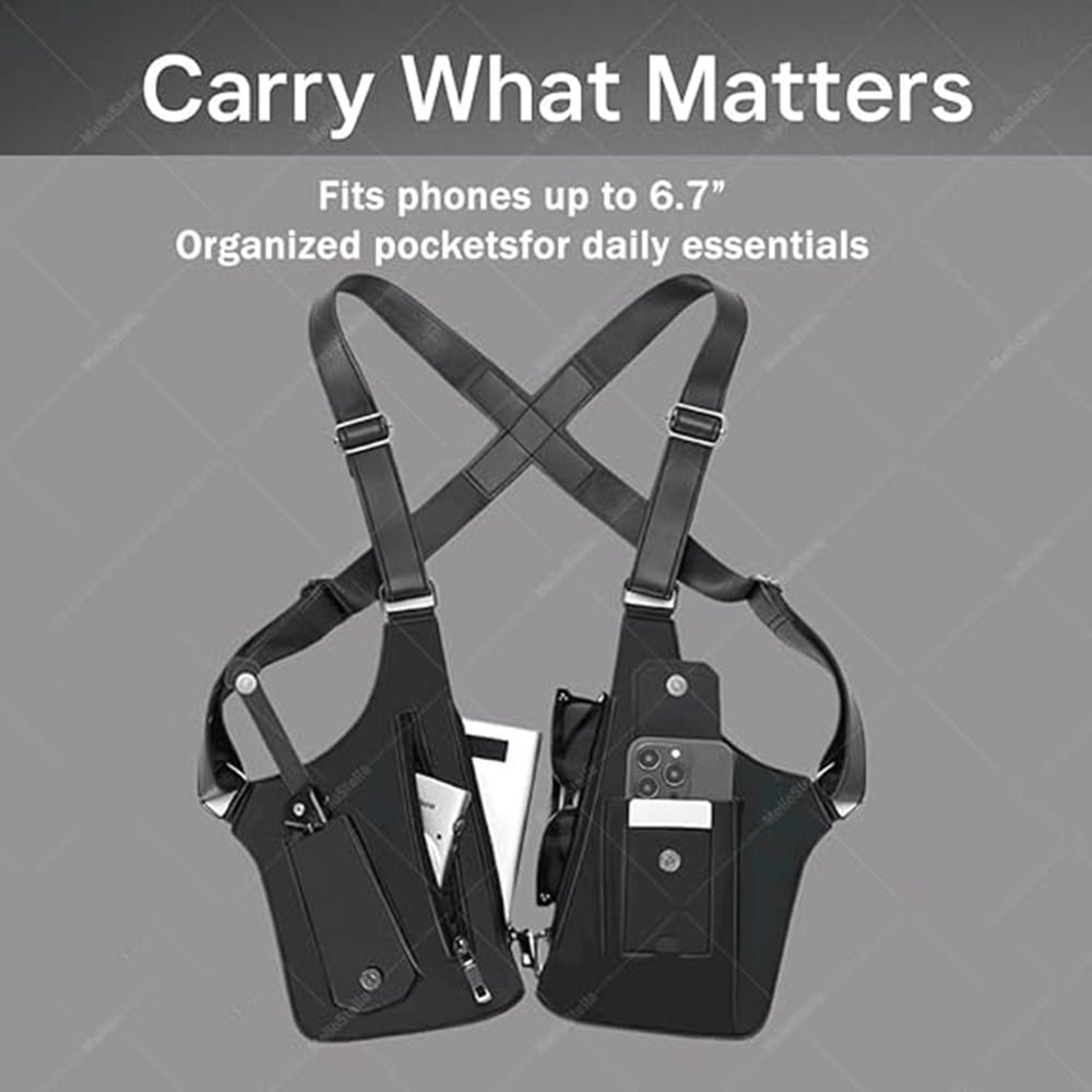 UNDERARM SHOULDER BAG COSTUME BACKPACK