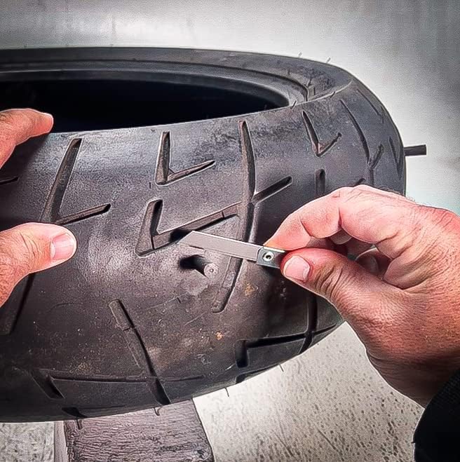 Motorcycle & Car Tire Repair Tool Set