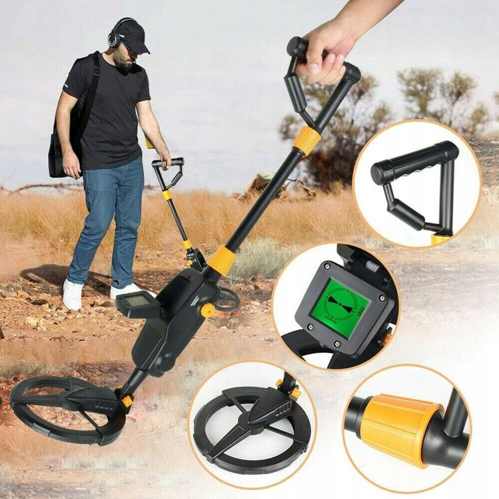Professional Metal Detector | Lightweight, Waterproof, and High Sensitivity for All Treasure Hunters