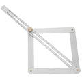 Precision Multi-Angle Measuring Ruler