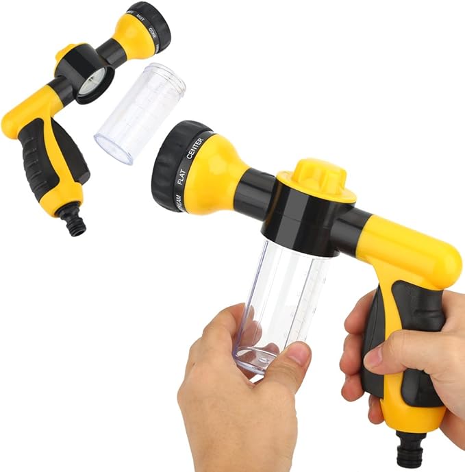 Versatile Foam Blaster: The Ultimate Tool for Car Washing, Garden Watering, and Gentle Pet Bathing