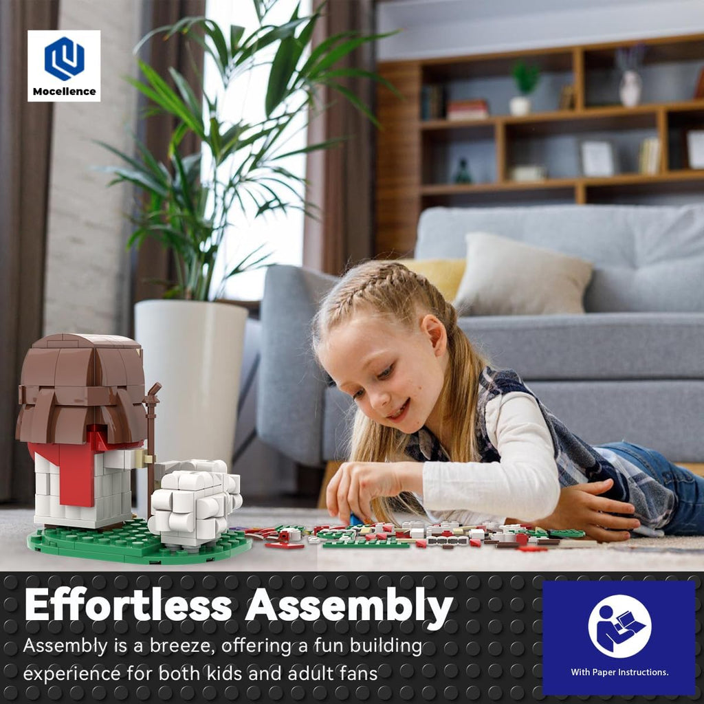 Jesus Toy Building Set