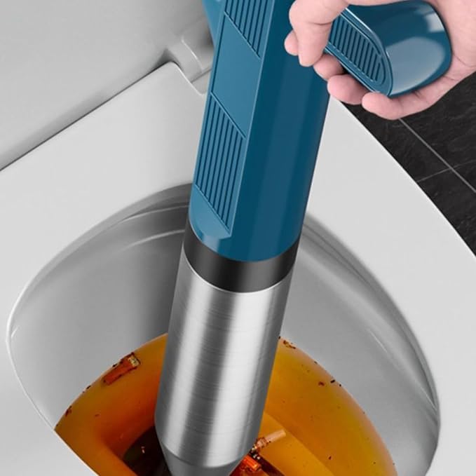 High-Pressure Toilet Plunger