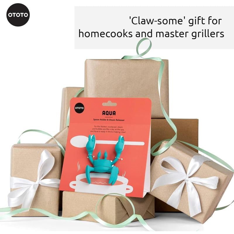 Meet Aqua the Crab: The Perfect Kitchen Companion! 🦀🍽️