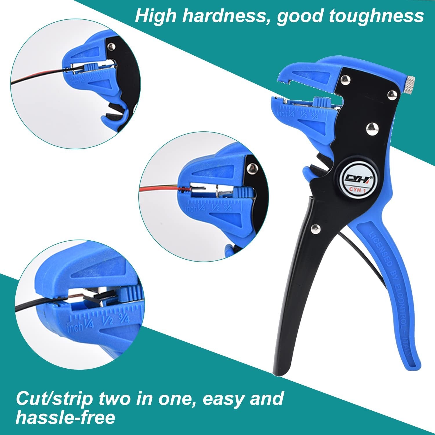 Automatic wire stripper