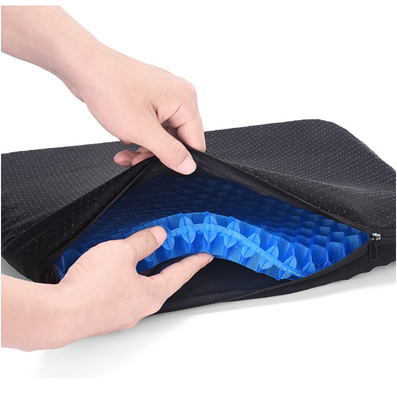 Silicone Gel Seat Cushion for Long Sitting🪑✨