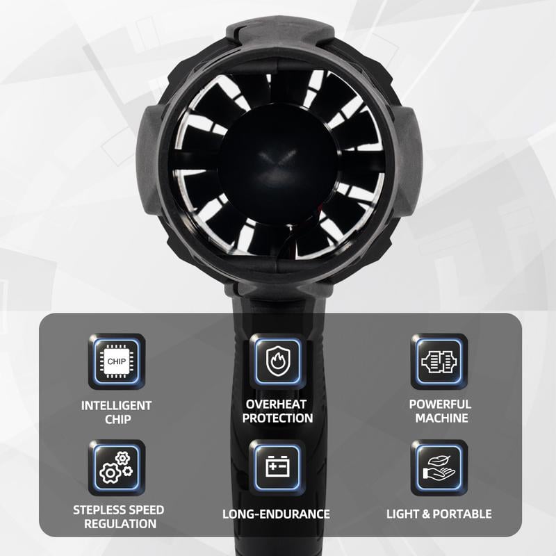 Turbo Jet Blower, Cordless Turbo Super Power Air Duster