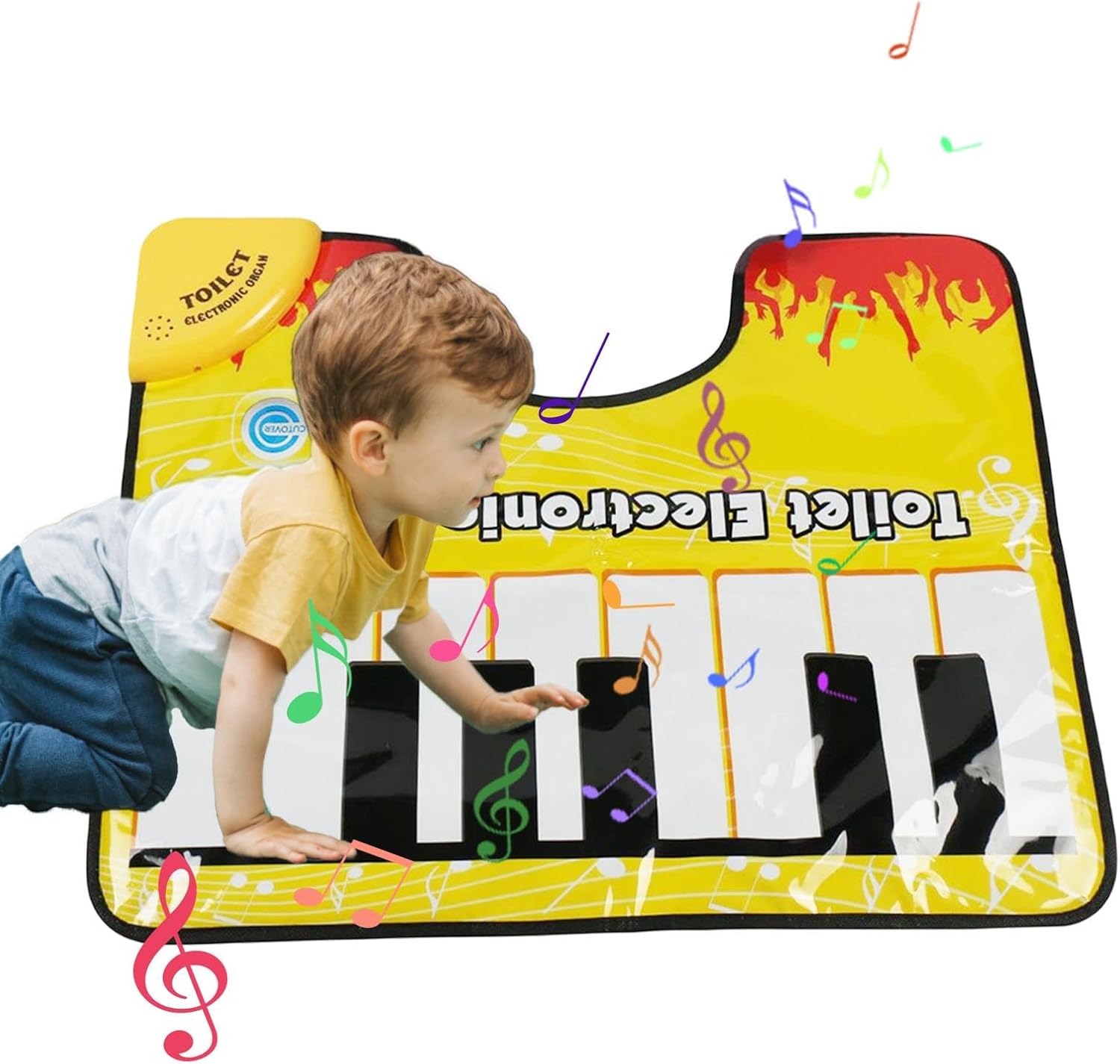 Toilet Piano Sound Pad - This is a great gag gift for all ages