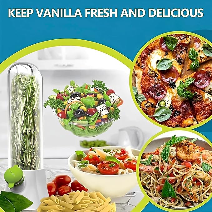 Herb Saver for Refrigerator