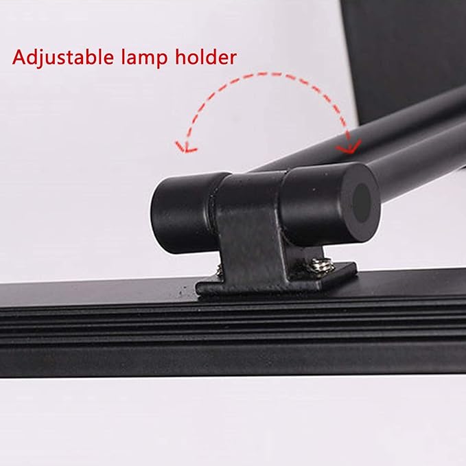 Modern Elegance: Adjustable LED Mirror Light for a Perfect Glow