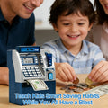 💰ATM Savings Bank for Real Money: The Ultimate Money Management Machine for Adults & Kids