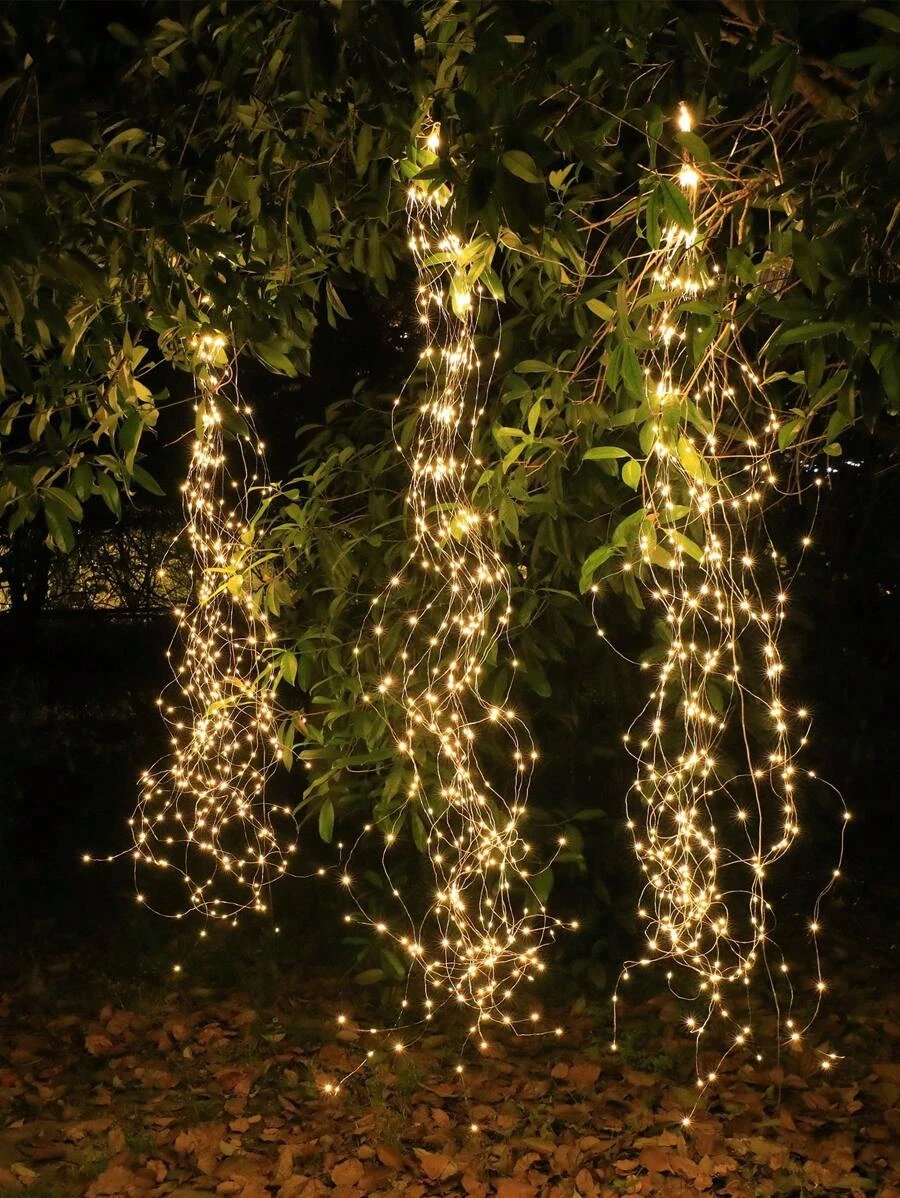 200 LED Firefly Bunch Lights - 2 m/6.56 ft