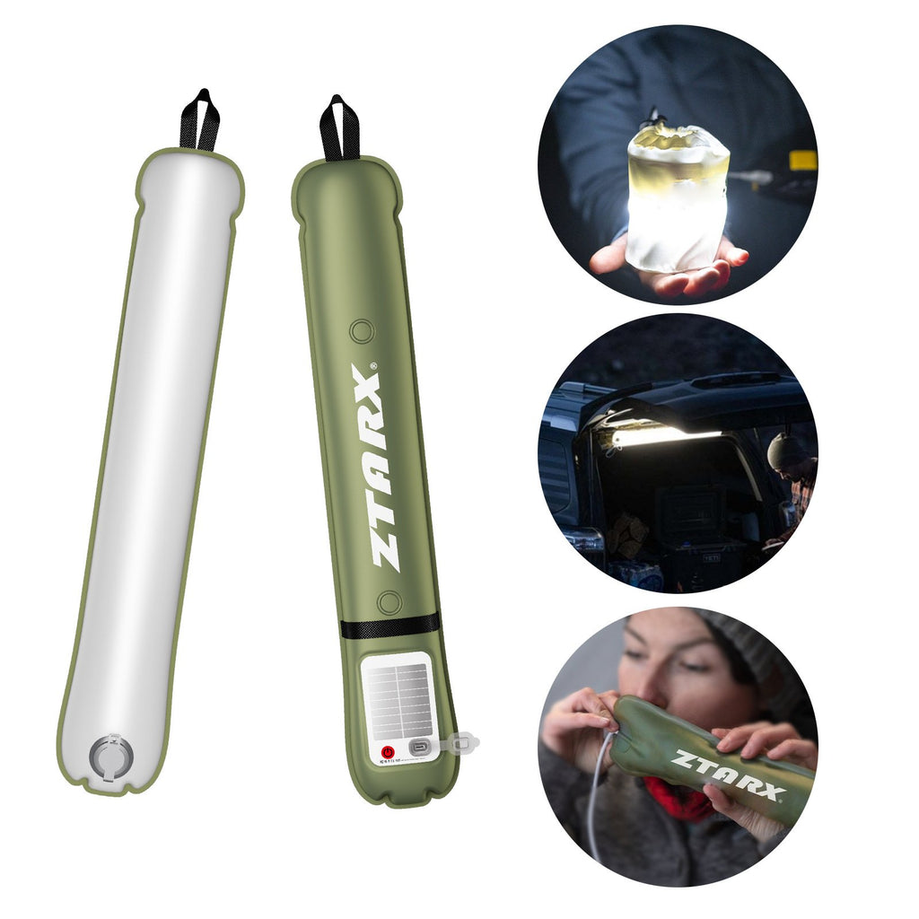 Inflatable Camping Lantern  LED Light Tube