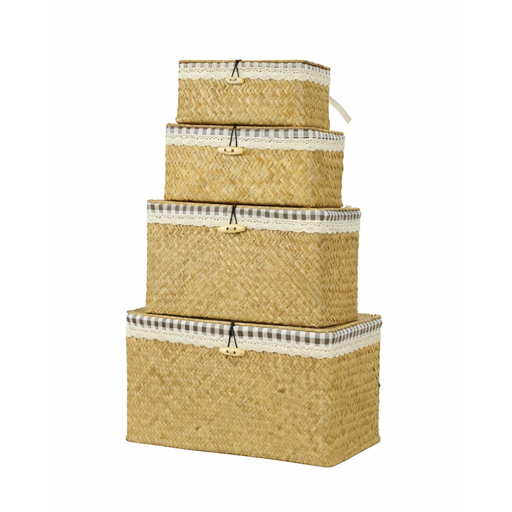 🧺 Classic Storage, Showcasing Natural Beauty