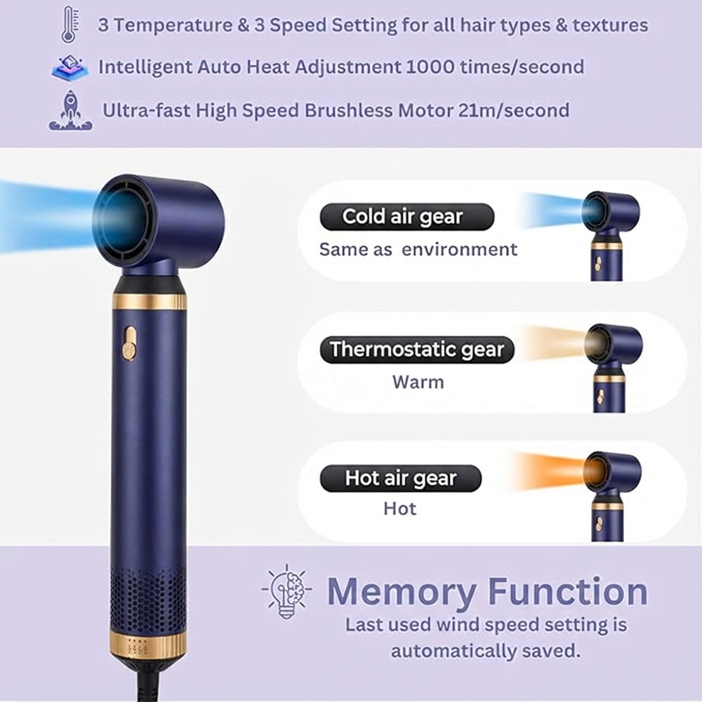 5-in-1 Hair Dryer Brush