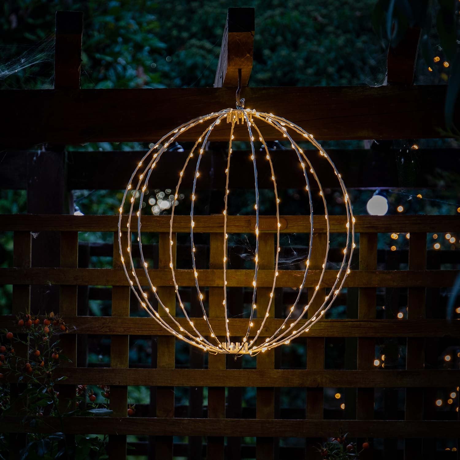 LED Foldable Christmas Light Ball 40cm/15.75 inches