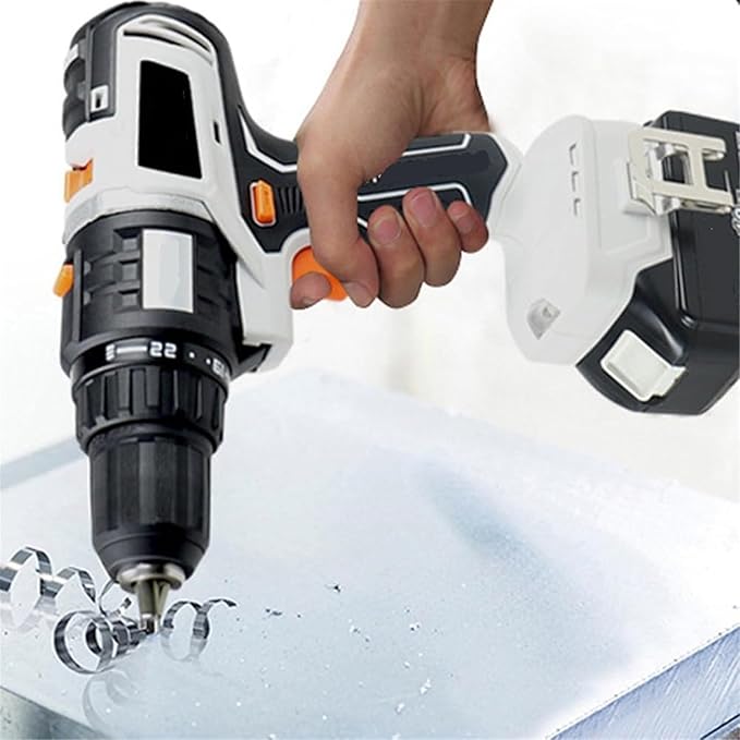 High-Performance Power Drill Set