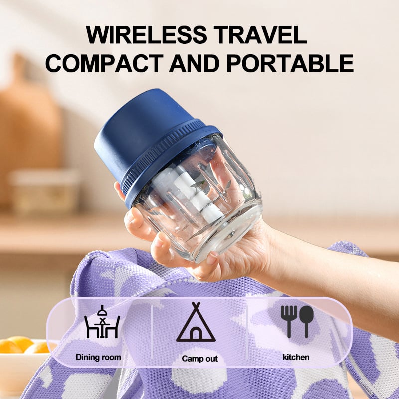 Electric mini chopper