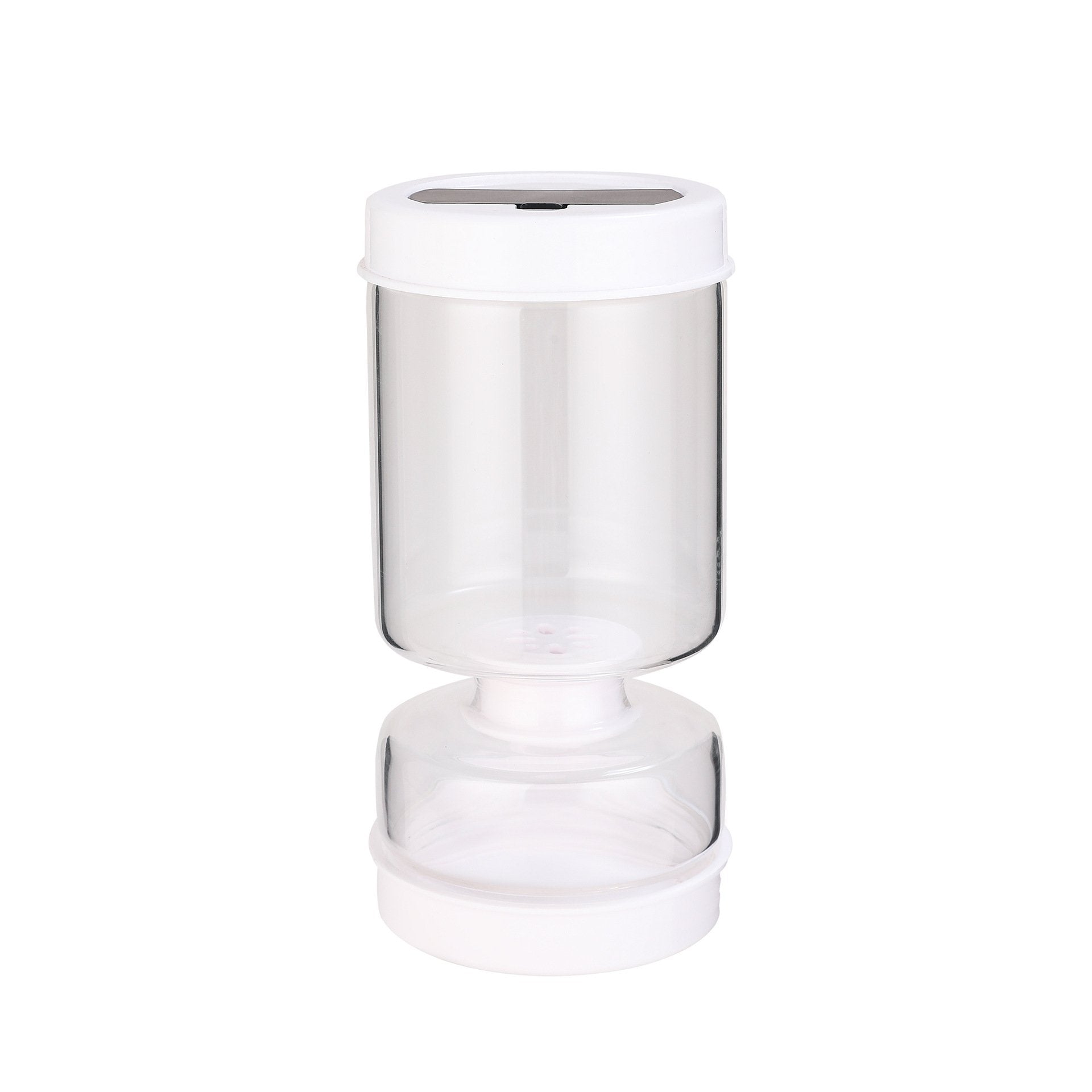 Hourglass Pickle & Olive Jar