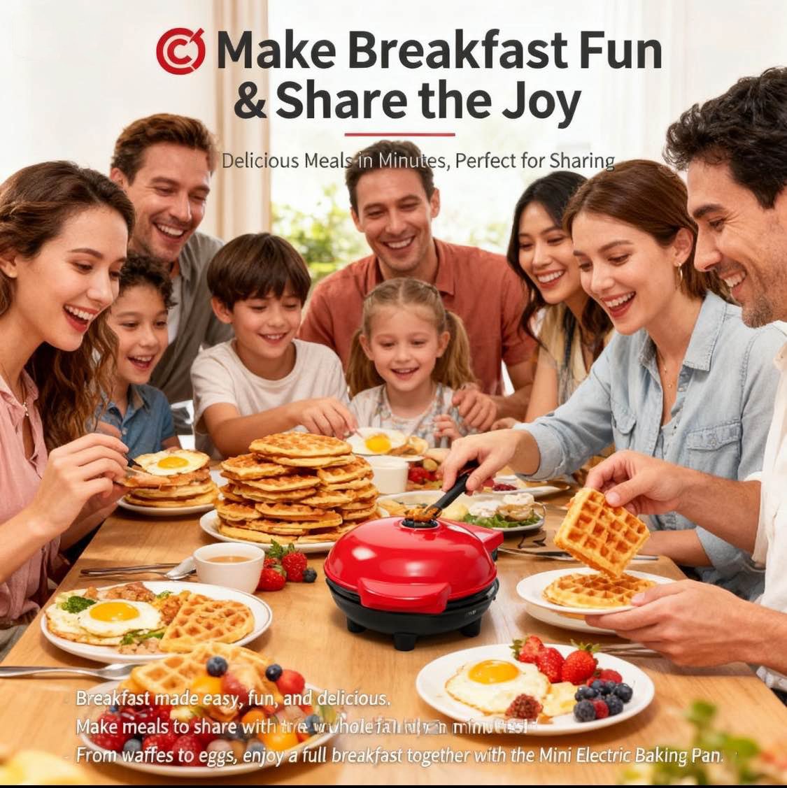 Start Your Day the Right Way with the Ultimate Breakfast Maker! 🍳