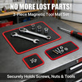 Transform Your Workspace with the Ultimate Magnetic Tool Parts Mat Set! 🛠️