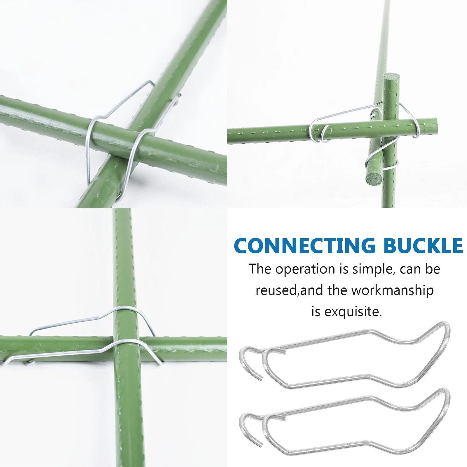 🔥Hot Sale Promotion -🌱 Connecting Buckles - Plant Connecting Buckles