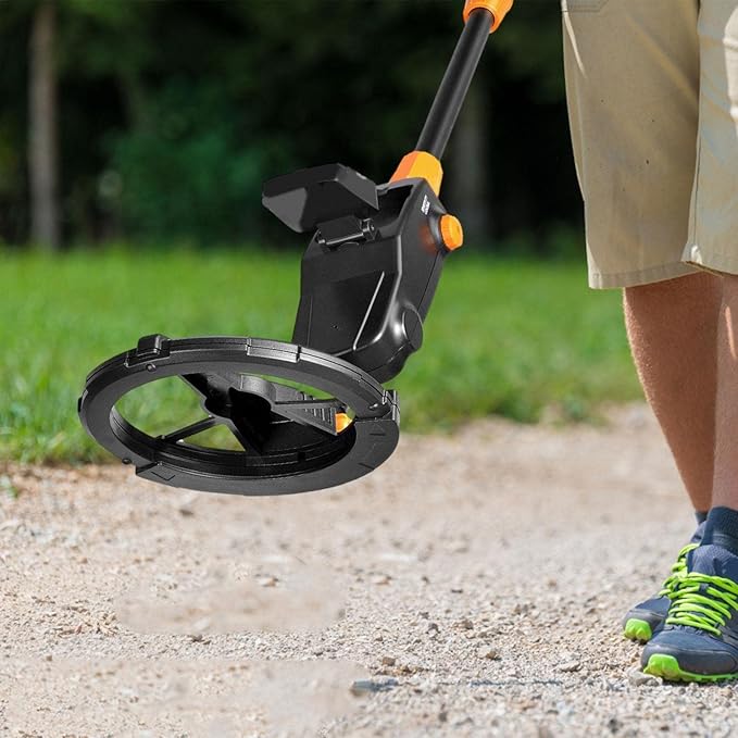 Professional Metal Detector | Lightweight, Waterproof, and High Sensitivity for All Treasure Hunters