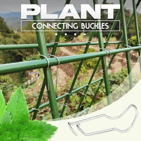 🔥Hot Sale Promotion -🌱 Connecting Buckles - Plant Connecting Buckles