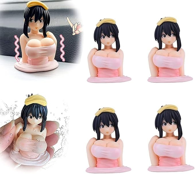 Dynamic Bobblehead Dashboard Ornaments