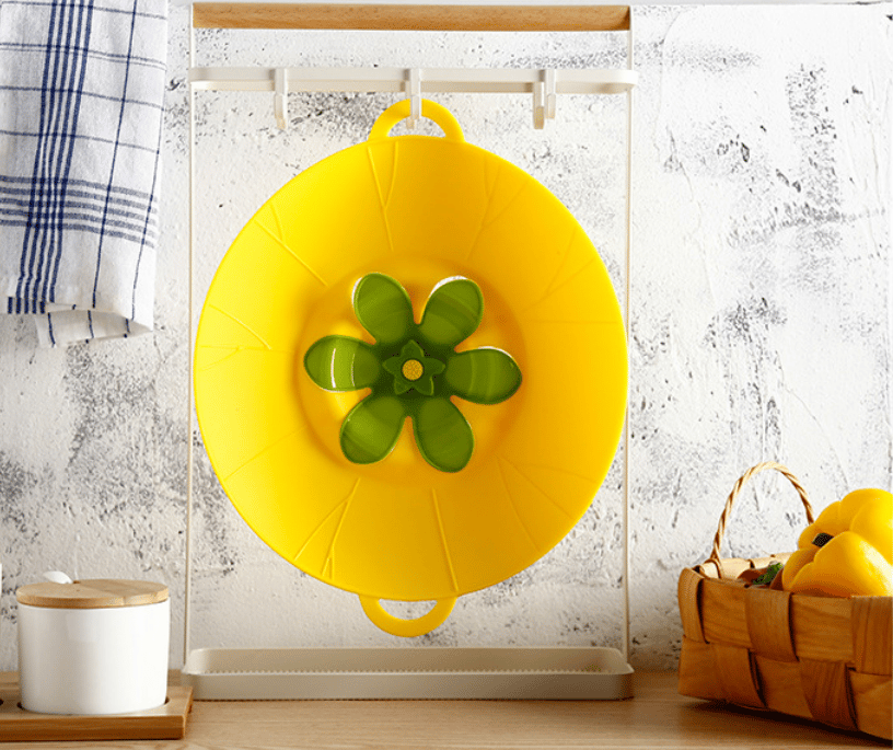 Anti-Overflow Silicone Lid for Pots and Pans