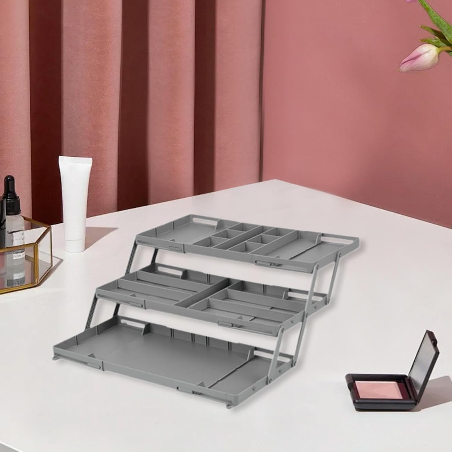 ✨ Extendable Drawer-Style Storage Organizer
