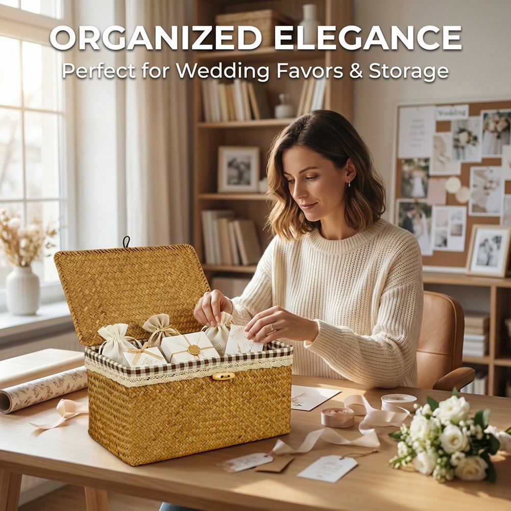 🧺 Classic Storage, Showcasing Natural Beauty