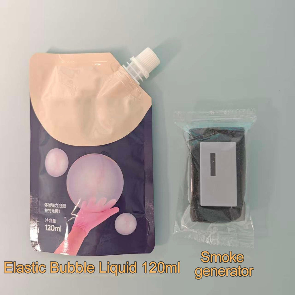 🎉 Magical Smoke Bubble Machine for Kids