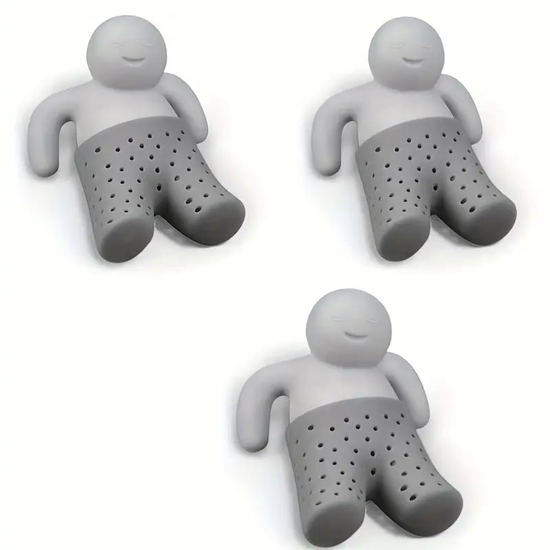 Mr. Tea Silicone Tea Infuser