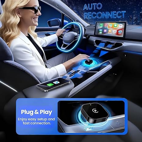 Wireless CarPlay Adapter: Transform Your Drive with Seamless Wireless Connectivity 🚗💨