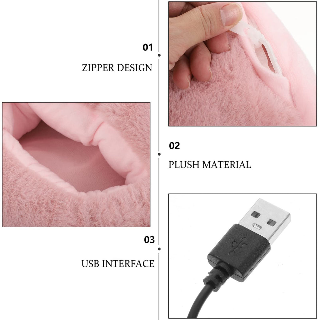 USB Heating Feet Warming Slipper