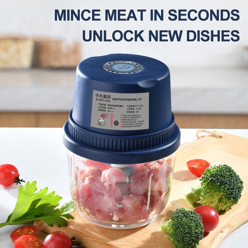 Electric mini chopper