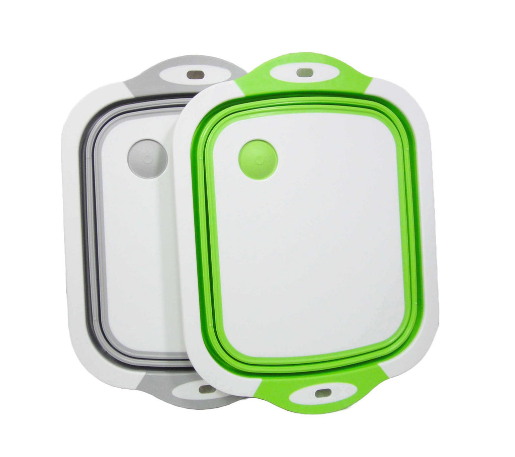 Collapsible Cutting Board with Washing Basket🥗