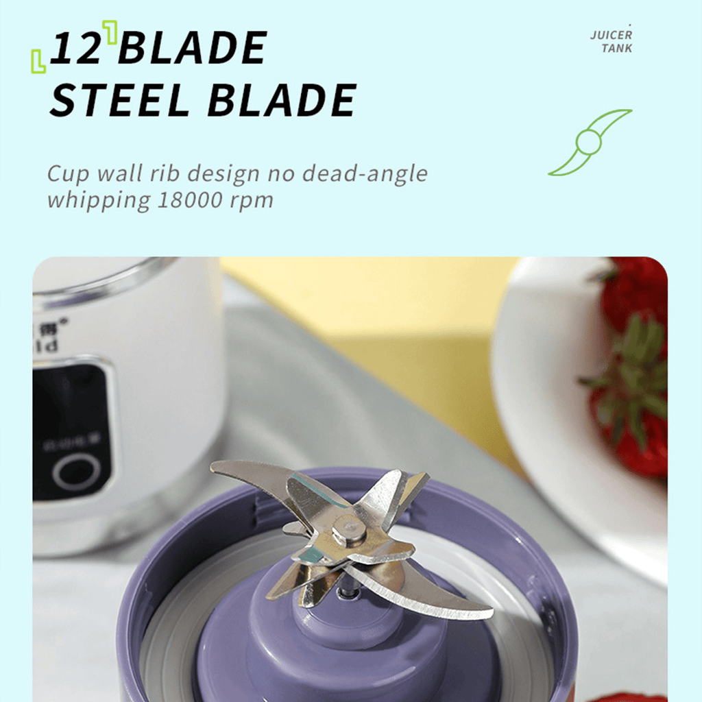 🥤 Portable Blender Cup