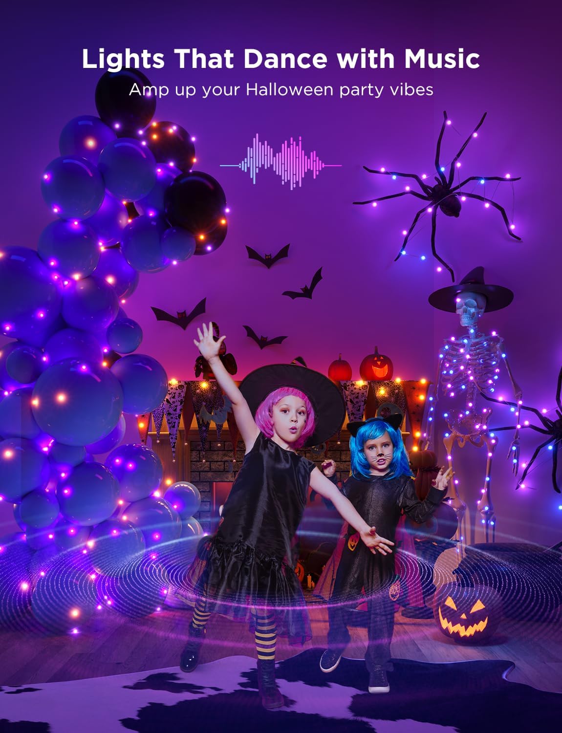 Smart String Lights  [APP & Remote Control]