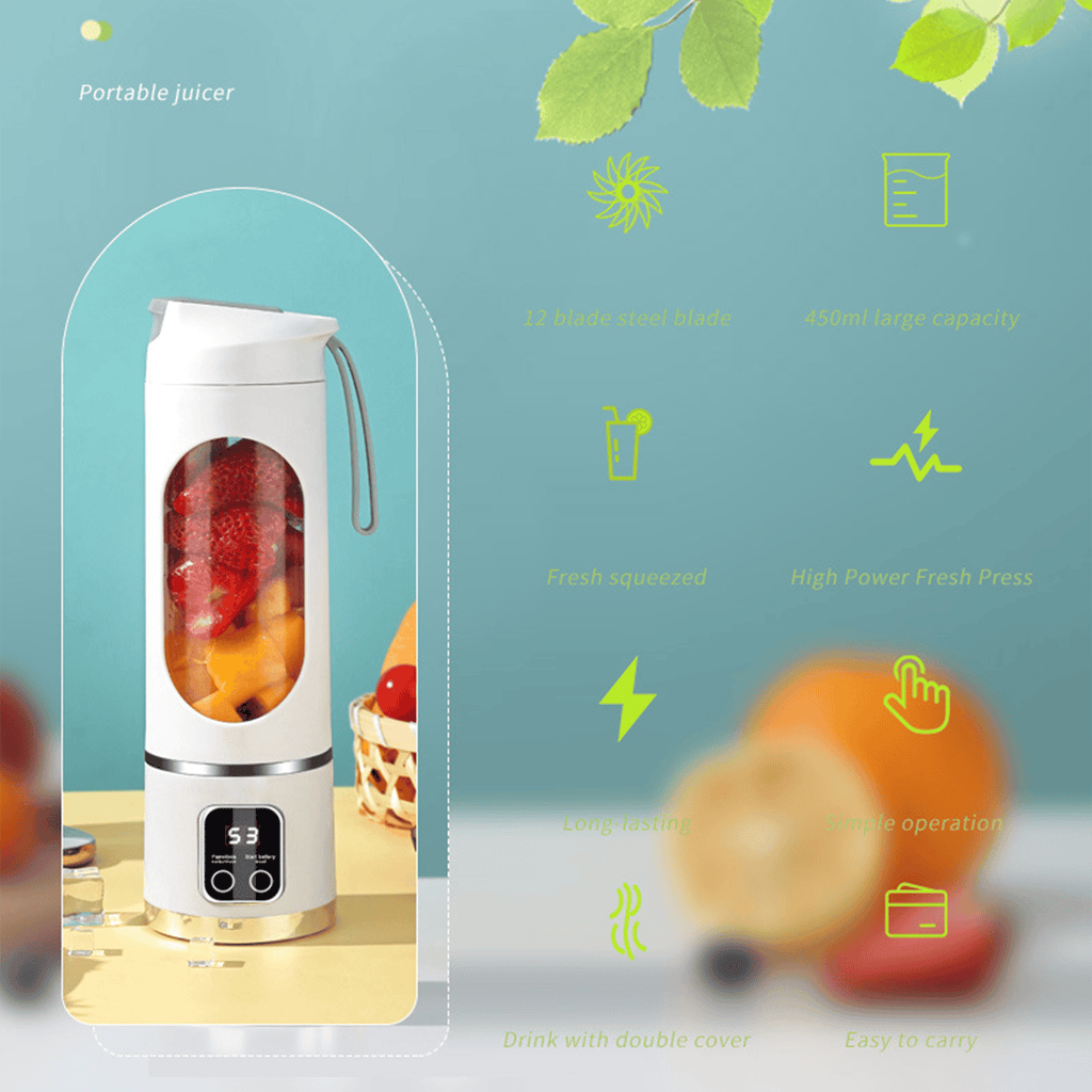 🥤 Portable Blender Cup