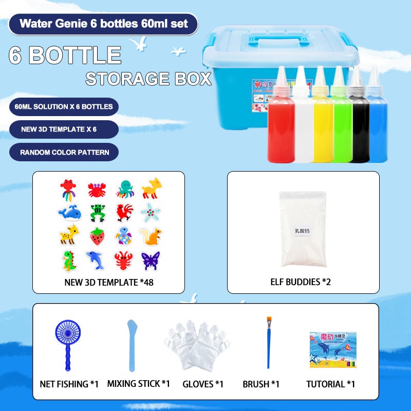 3D Water Magical Creatures (3+ years)