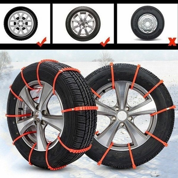 💥CHRISTMAS SALE - 49% OFF💥 Reusable Anti Snow Chains of Car OF - BUY 8 GET 8 FREE & FREE SHIPPING