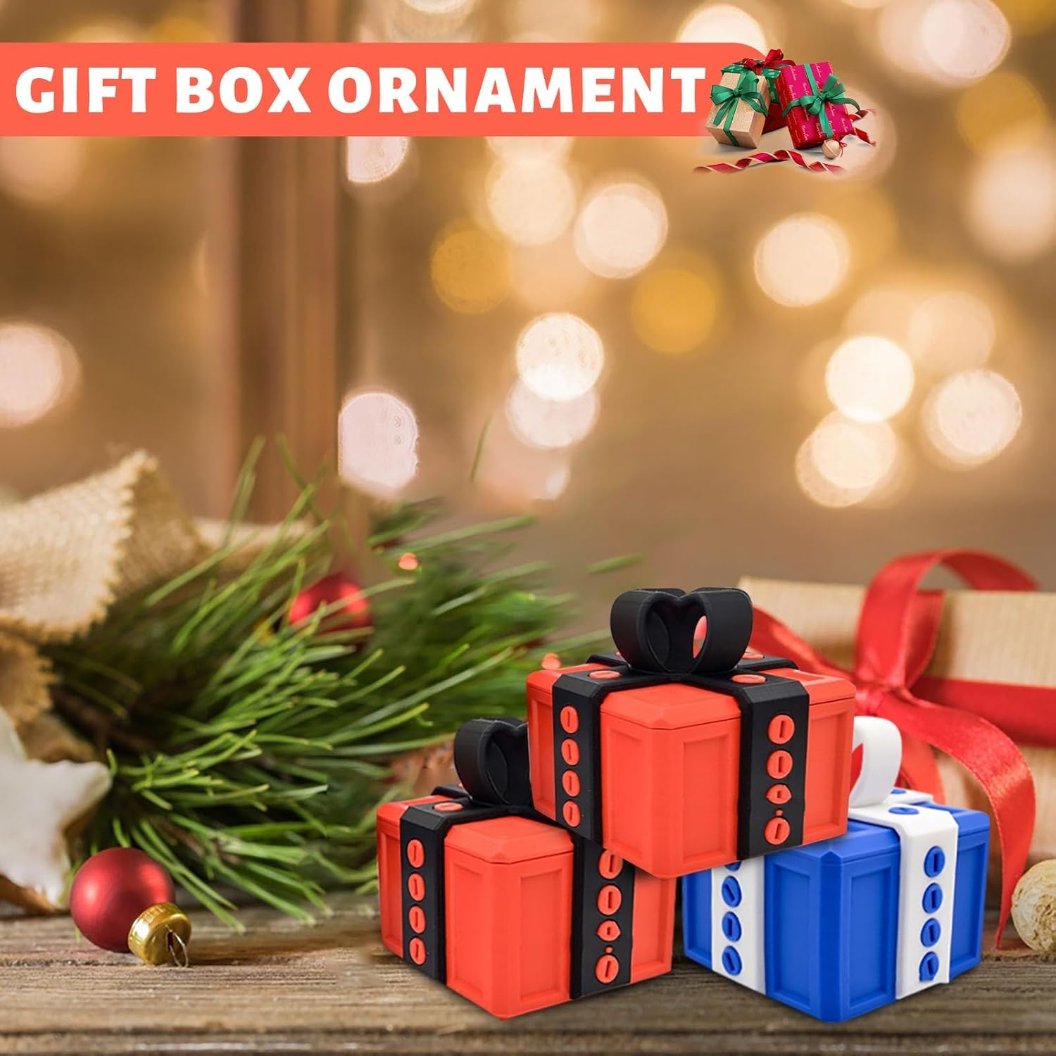 Annoying Gift Box 3D & Prank Screw Box